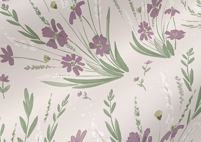 Wildflower, Heather - Twist&Fit Roller Blind - Image 4